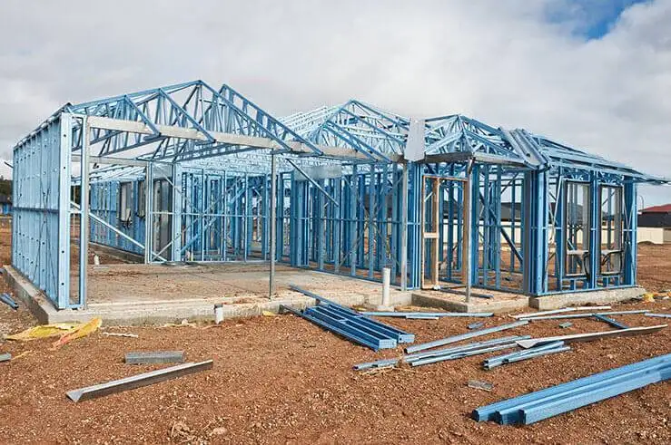 Barndominium project in Kentucky